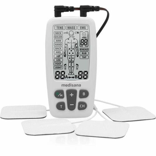Muskel Elektrostimulator Sort/Hvid