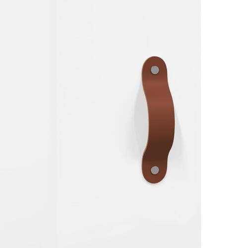 Skænk 100x36x60 cm konstrueret træ hvid højglans
