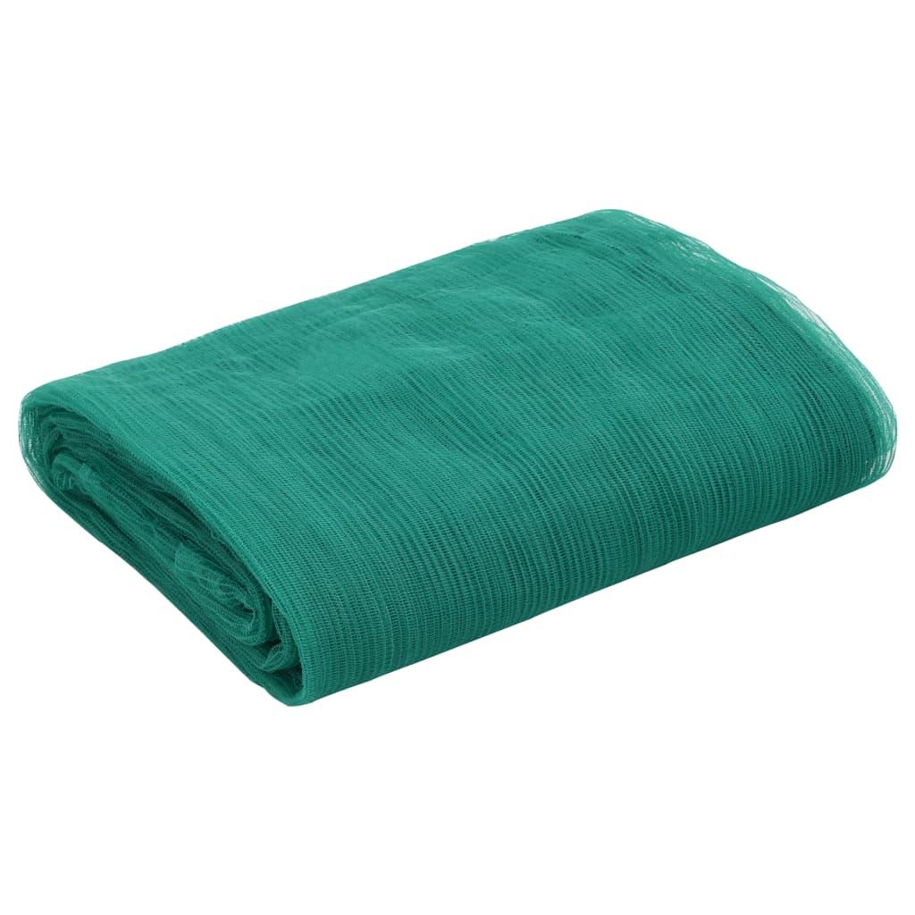 Stilladsnet HDPE 2 x 10 m grøn