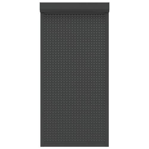 Rulleskodder aluminium 100x210 cm antracitgrå