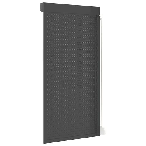 Rulleskodder aluminium 100x210 cm antracitgrå