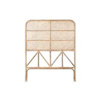 Sengegavl Natur Brun Multifarvet Metal Bambus 30 x 40 cm 100 x 4 x 90 cm 102 x 4 x 127 cm