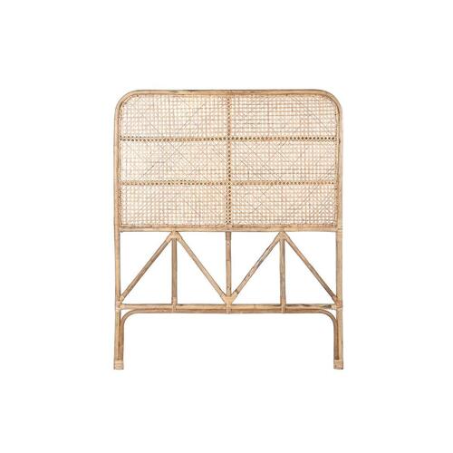 Sengegavl Natur Brun Multifarvet Metal Bambus 30 x 40 cm 100 x 4 x 90 cm 102 x 4 x 127 cm