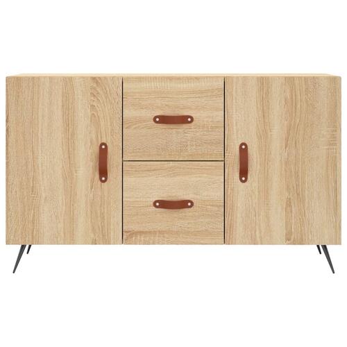 Skænk 100x36x60 cm konstrueret træ sonoma-eg