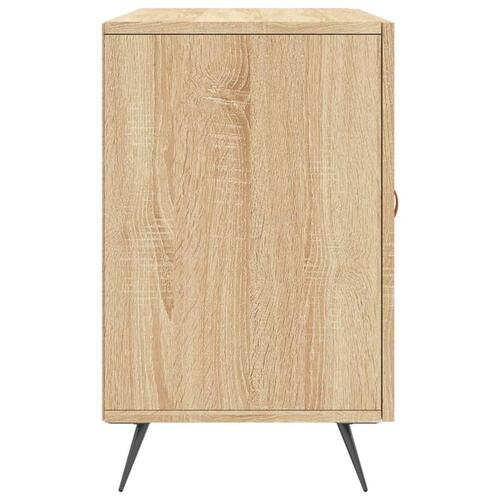 Skænk 100x36x60 cm konstrueret træ sonoma-eg