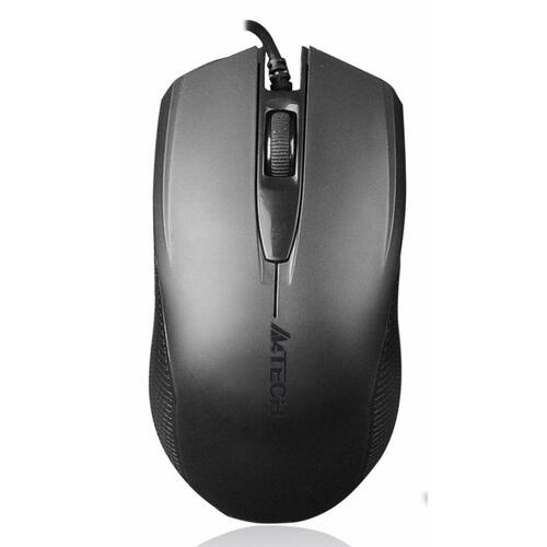 Optisk mus A4 Tech OP-760 Sort
