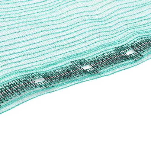 Stilladsnet HDPE 2,5 x 25 m grøn