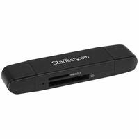 Kortlæser Startech SDMSDRWU3AC Sort