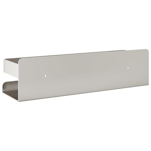 Brusehylde 23x6,5x6 cm børstet 304 rustfrit stål