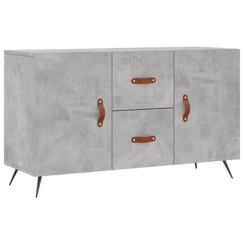 Skænk 100x36x60 cm konstrueret træ betongrå