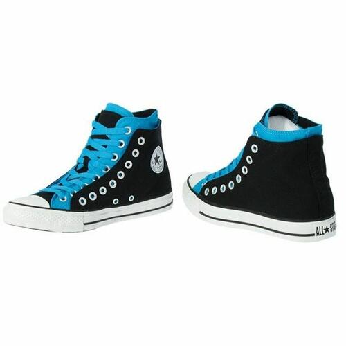 Herre sneakers Converse Chuck Taylor Double Upper Hi Sort 42