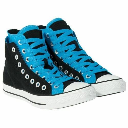 Herre sneakers Converse Chuck Taylor Double Upper Hi Sort 42
