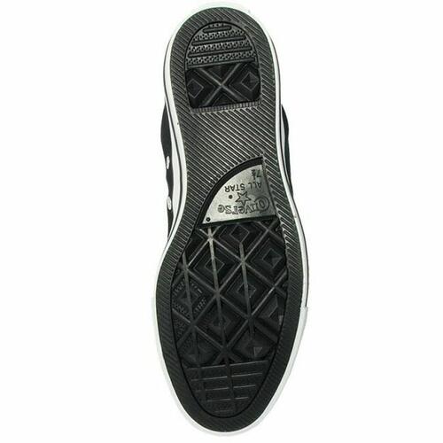 Herre sneakers Converse Chuck Taylor Double Upper Hi Sort 42