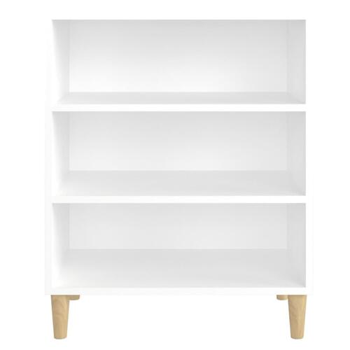 Skænk 57x35x70 cm konstrueret træ hvid