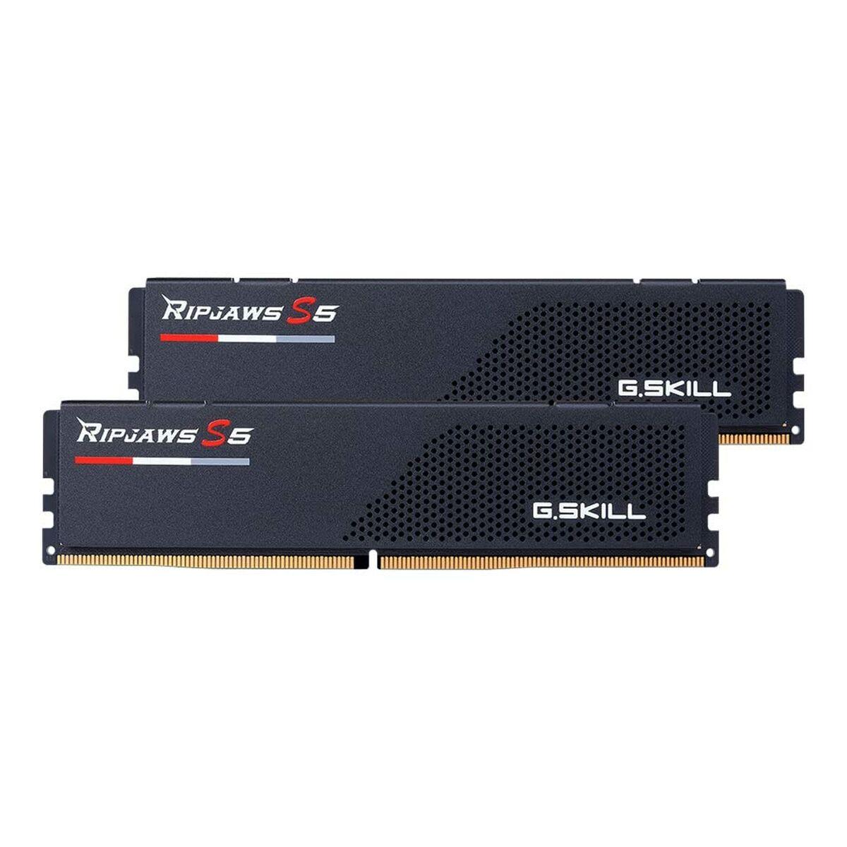 GSKILL Ripjaws S5 DDR5 RAM 32 GB (2×16 GB) CL40 - Sort