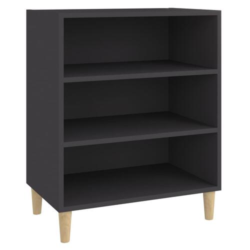 Skænk 57x35x70 cm konstrueret træ grå