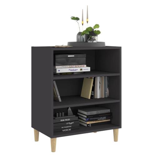 Skænk 57x35x70 cm konstrueret træ grå