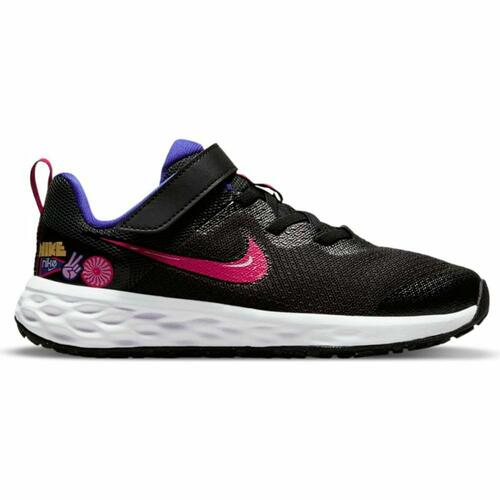 Sportssko til børn Nike DD1103 013 Revolution 6 30