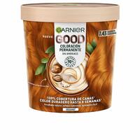 Permanent hårfarve Garnier Good Uden ammoniak Nº 7.43 Cobrizo Cúrcuma