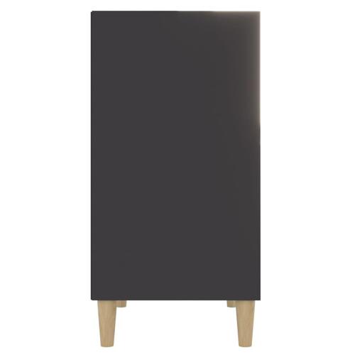 Skænk 57x35x70 cm konstrueret træ grå