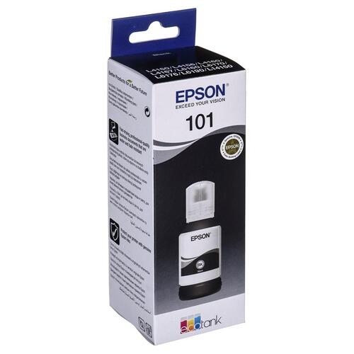 Original blækpatron Epson 101 EcoTank Black Sort