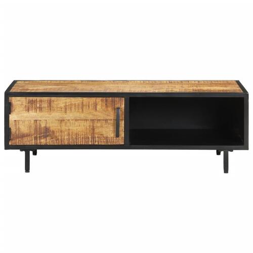 Sofabord 105x50x35 cm ru mangotræ