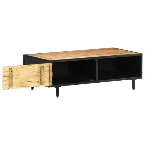 Sofabord 105x50x35 cm ru mangotræ