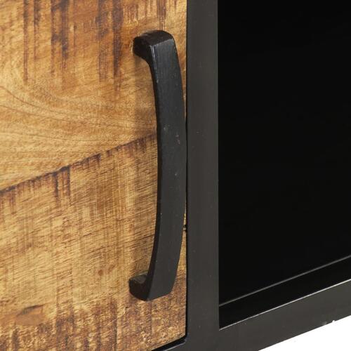 Sofabord 105x50x35 cm ru mangotræ