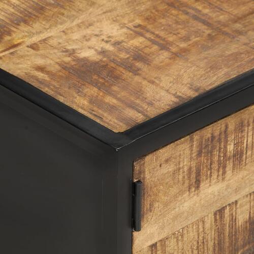 Sofabord 105x50x35 cm ru mangotræ