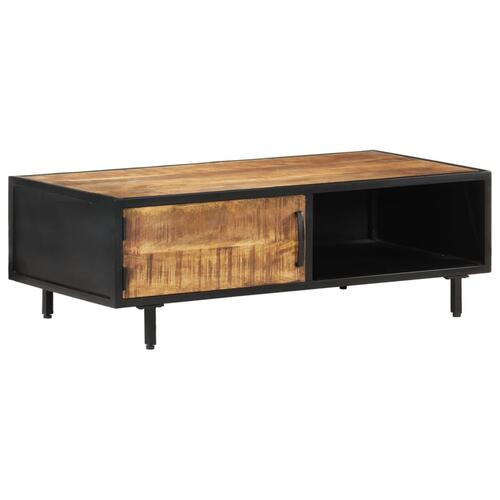 Sofabord 105x50x35 cm ru mangotræ