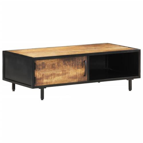 Sofabord 105x50x35 cm ru mangotræ