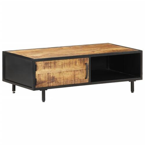 Sofabord 105x50x35 cm ru mangotræ