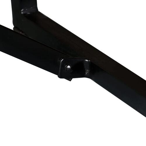 Bænk 110x35x45 cm massivt genbrugstræ