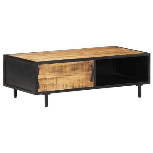 Sofabord 105x50x35 cm ru mangotræ