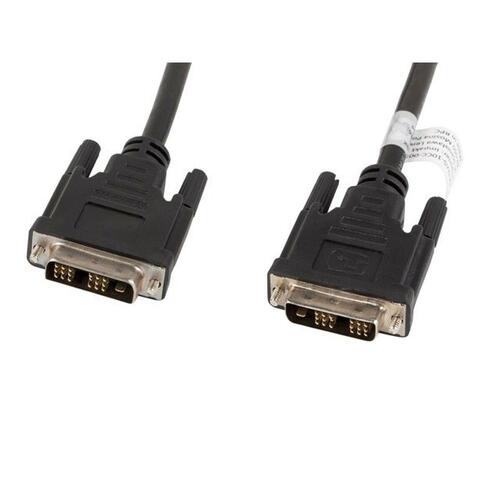 DVI-D digital video-kabel Lanberg CA-DVIS-10CC-0030-BK Sort 3 m