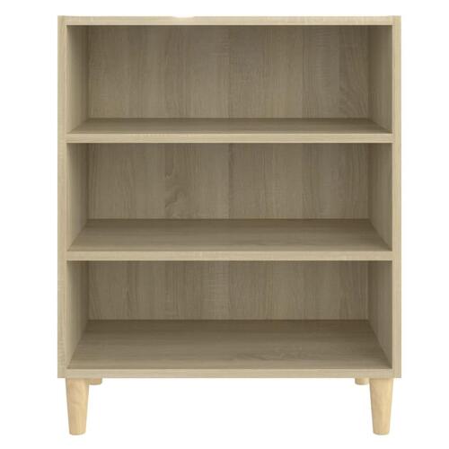 Skænk 57x35x70 cm konstrueret træ sonoma-eg