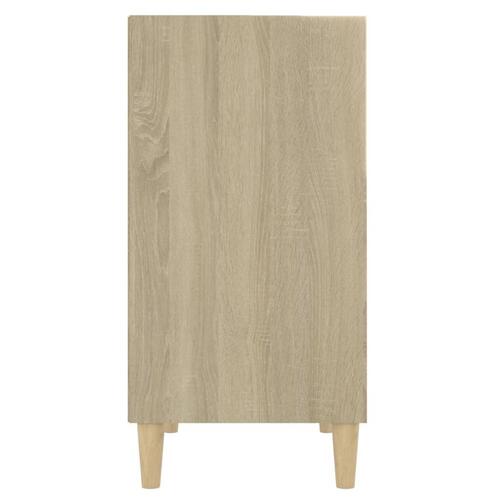 Skænk 57x35x70 cm konstrueret træ sonoma-eg