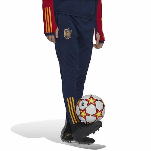 Træningsbukser til fodbold til voksne Adidas España Tiro 23 Mørkeblå Mænd S