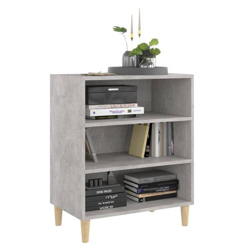 Skænk 57x35x70 cm konstrueret træ betongrå
