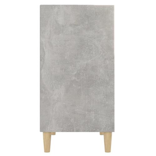 Skænk 57x35x70 cm konstrueret træ betongrå