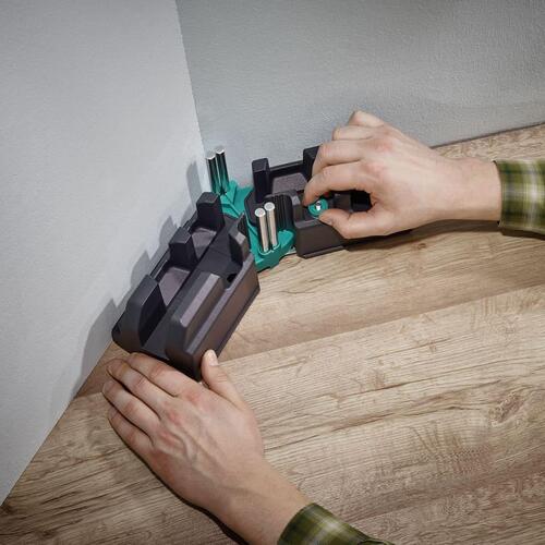 Wolfcraft Essentials-værktøjssæt til fastgørelse af fodpaneler