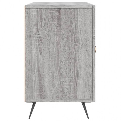 Skænk 100×36×60 cm i konstrueret træ - grå sonoma-eg