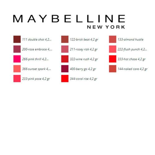 Læbestift Color Sensational Maybelline (4,2 g) 211-rosey risk 4,2 gr