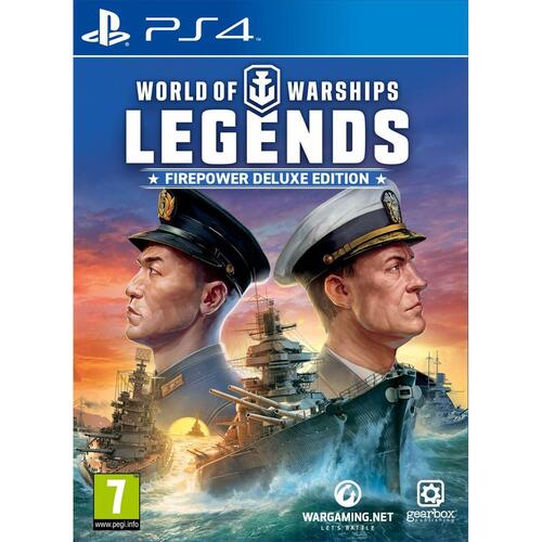 PlayStation 4 spil Meridiem Games World of Warships: Legends