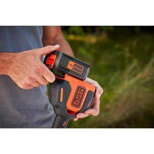 Tesoura Elétrica Black & Decker PowerCommand Pivotant BCSTE636L1-QW 36 V Ø 33 cm