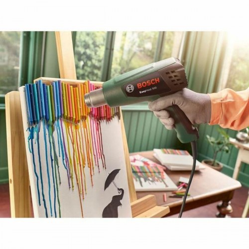 BOSCH EasyHeat 500 varmluftpistol - 1.600 W, 300/500 °C