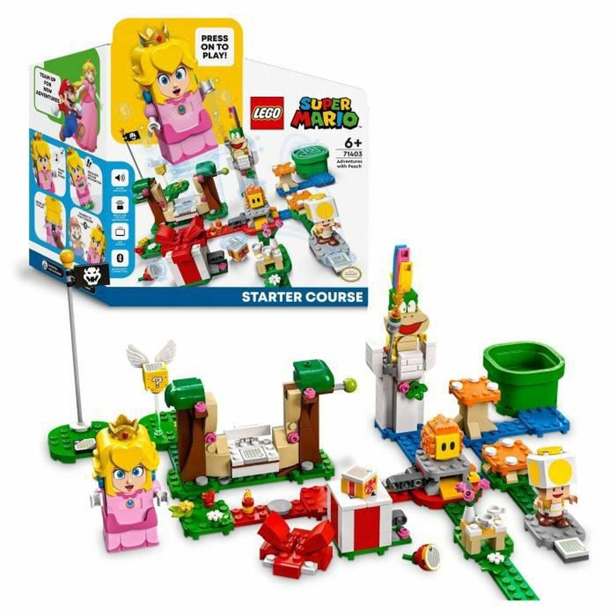 Playset Lego Super Mario 71403 The Adventures of Peach 354 Dele