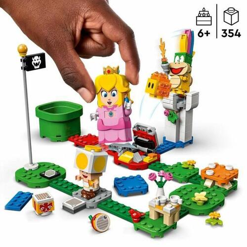 Playset Lego Super Mario 71403 The Adventures of Peach 354 Dele