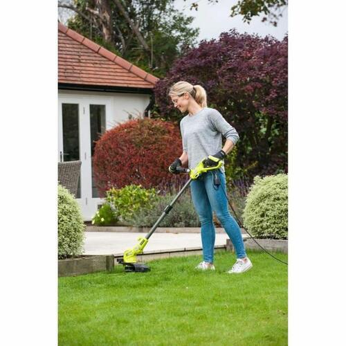 Ryobi kantskærer/trimme 500 W - Ø 27 cm, teleskopskaft