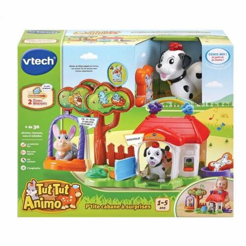 Musiklegetøj Vtech Tut Tut Animo Little surprise cabin (FR)